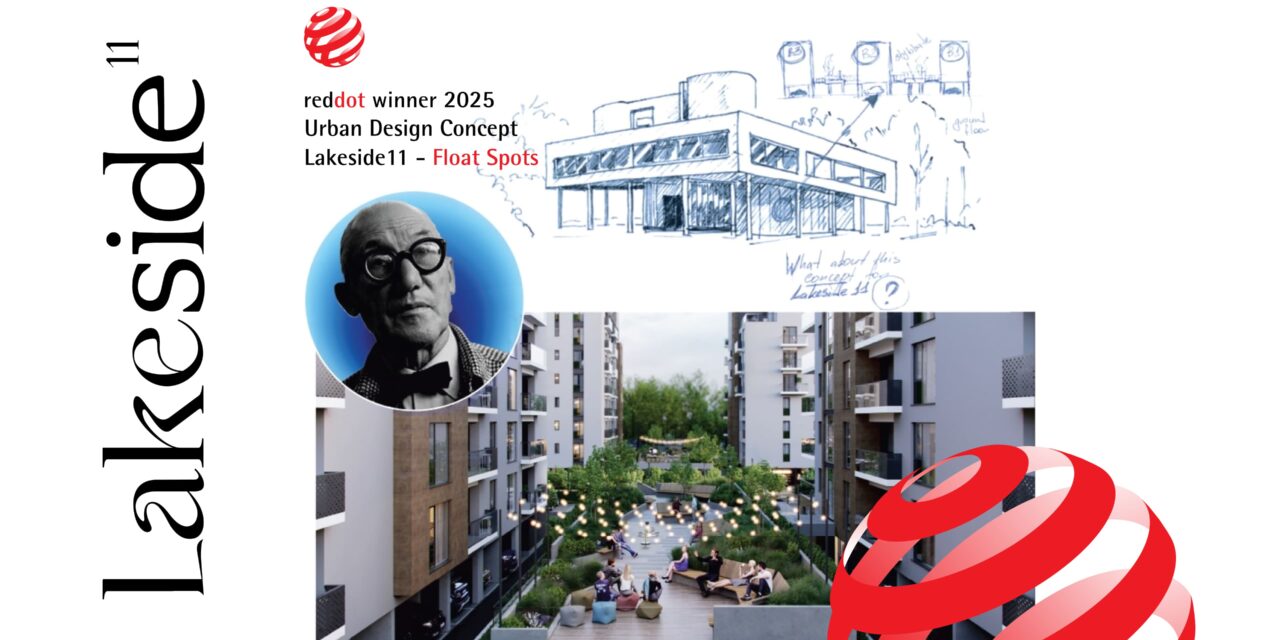 Victoria Lakeside11 la Red Dot Award în centrul atenției presei