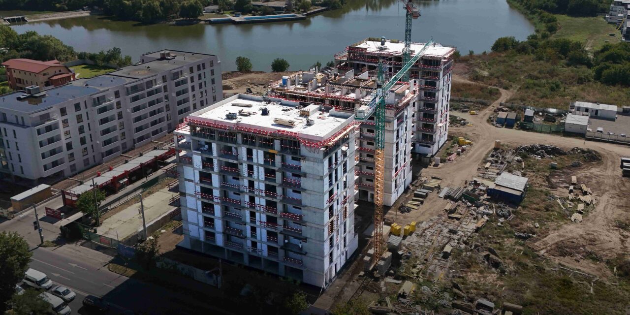 Lakeside11 — the first residential compaund in Romania to receive the Red Dot Design Award