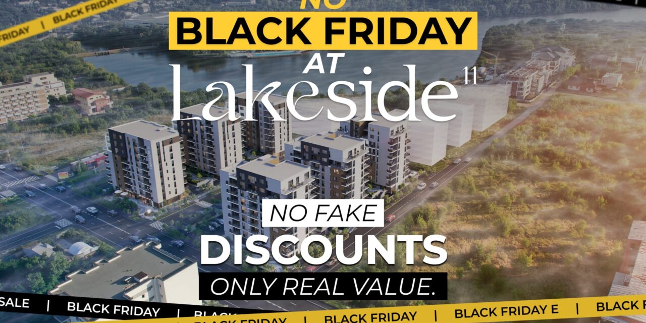 🖤 NO Black Friday at Lakeside11 — only real value