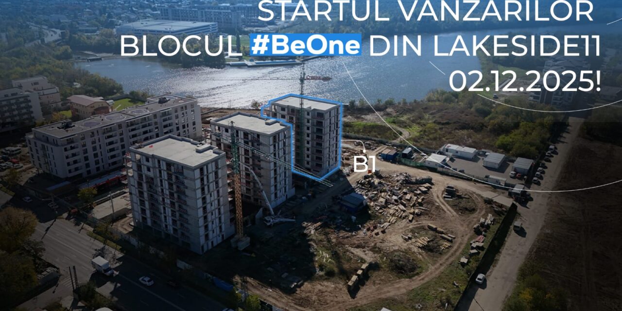 The Launch of Sales for Block #BeOne — the Signature View Block of Phase One, starting 02.12.2025